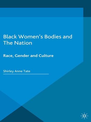 cover image of Black Women's Bodies and the Nation